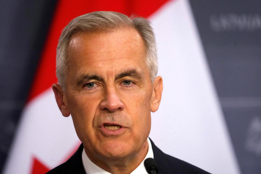 Kanadský premiér Mark Carney. FOTO: REUTERS