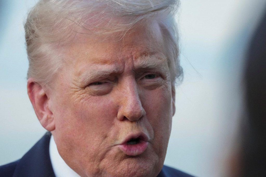 Americký prezident Donald Trump. FOTO: REUTERS