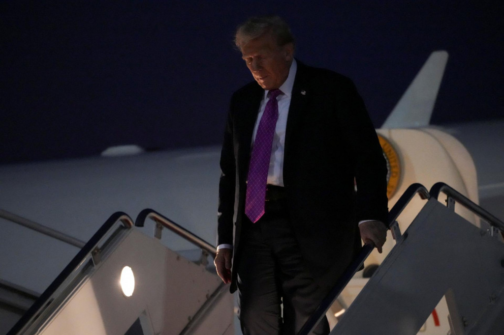 Americký prezident Donald Trump. FOTO: REUTERS