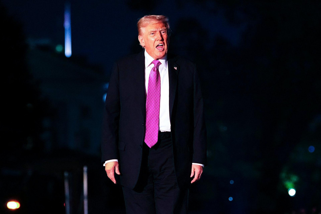 Americký prezident Donald Trump. FOTO: REUTERS