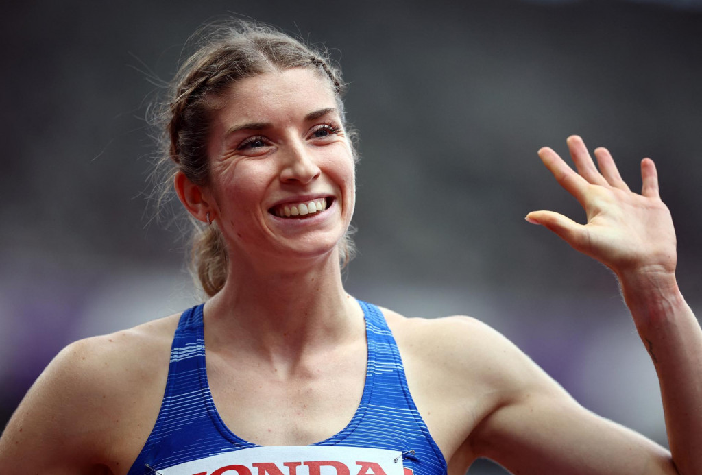 Emma Zapletalová. FOTO: REUTERS