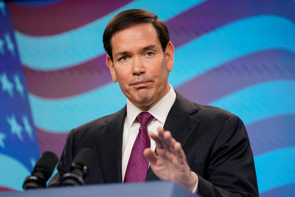 Šéf americkej diplomacie Marco Rubio. FOTO: REUTERS