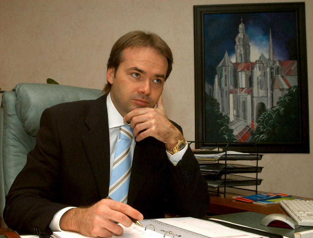 Július Rezeš (na archívnej snímke) sa stal členom športového úseku v klube FC Lokomotíva Košice. FOTO: TASR/F. Iván