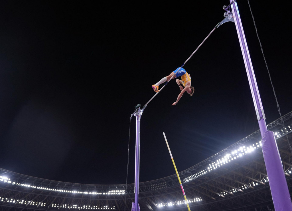 Švédsky atlét Armand Duplantis. FOTO: REUTERS