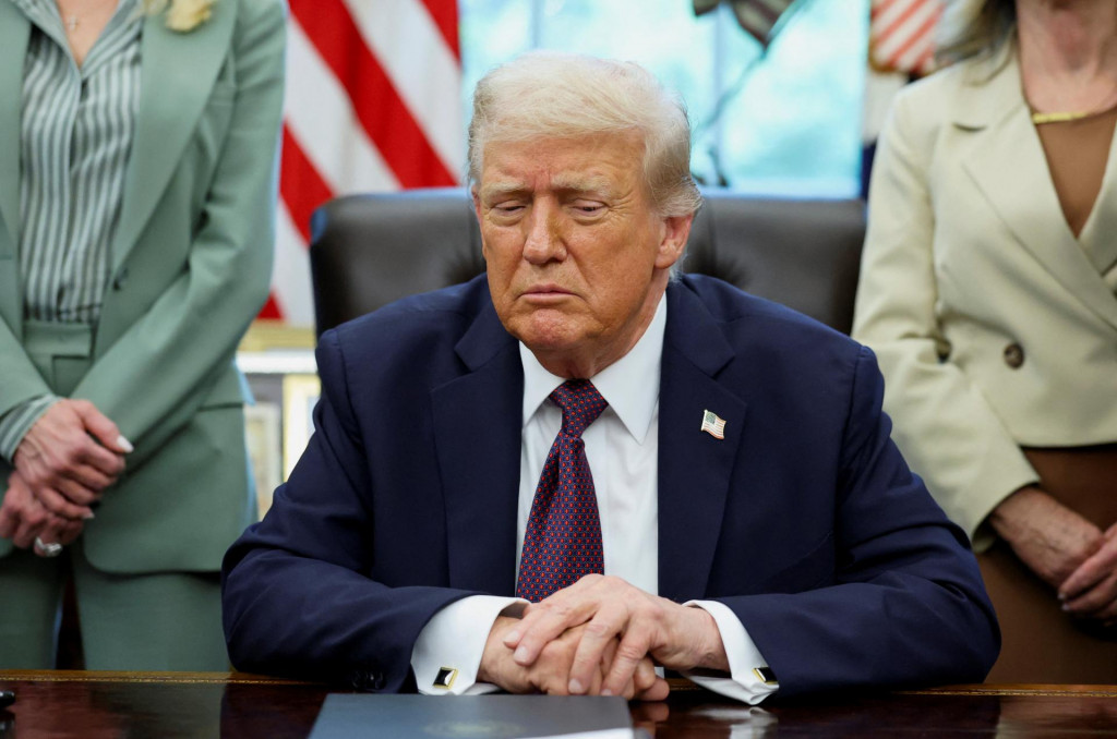 Americký prezident Donald Trump. FOTO: REUTERS