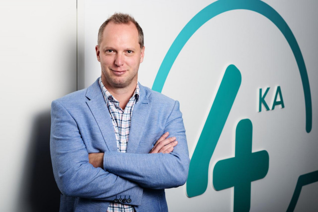 Roman Vavrik - Generálny riaditeľ spoločnosti SWAN