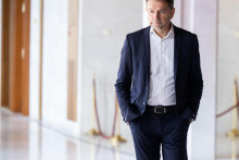 Predseda hnutia Slovensko Igor Matovič. FOTO: TASR/Jakub Kotian