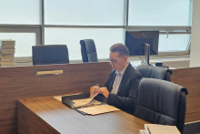 Sudkyňa ŠTS Pamela Záleská pred disciplinárnym súdom.  FOTO: HN/Katarína Šelestiaková