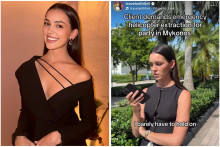 Cestovná agentka pre ultrabohatých Olivia Ferney.