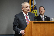 Prokurátor Jeff Gray. FOTO: REUTERS