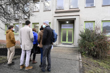 Ilustračná snímka, nemocnica s poliklinikou Prievidza so sídlom v Bojniciach. FOTO TASR - Radovan Stoklasa