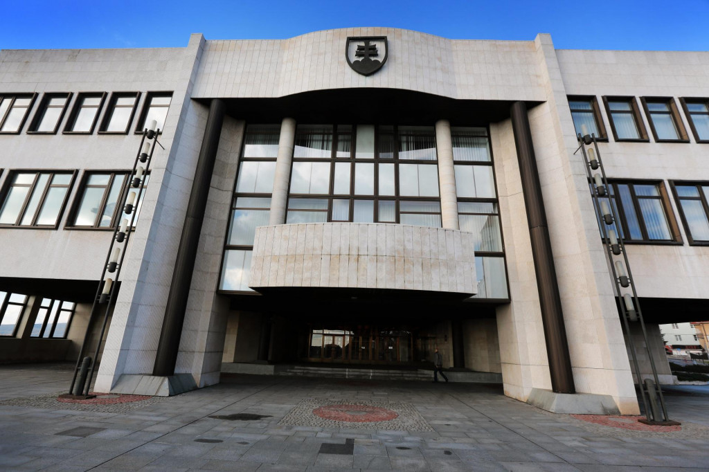 Národná rada FOTO: PAVOL FUNTAL