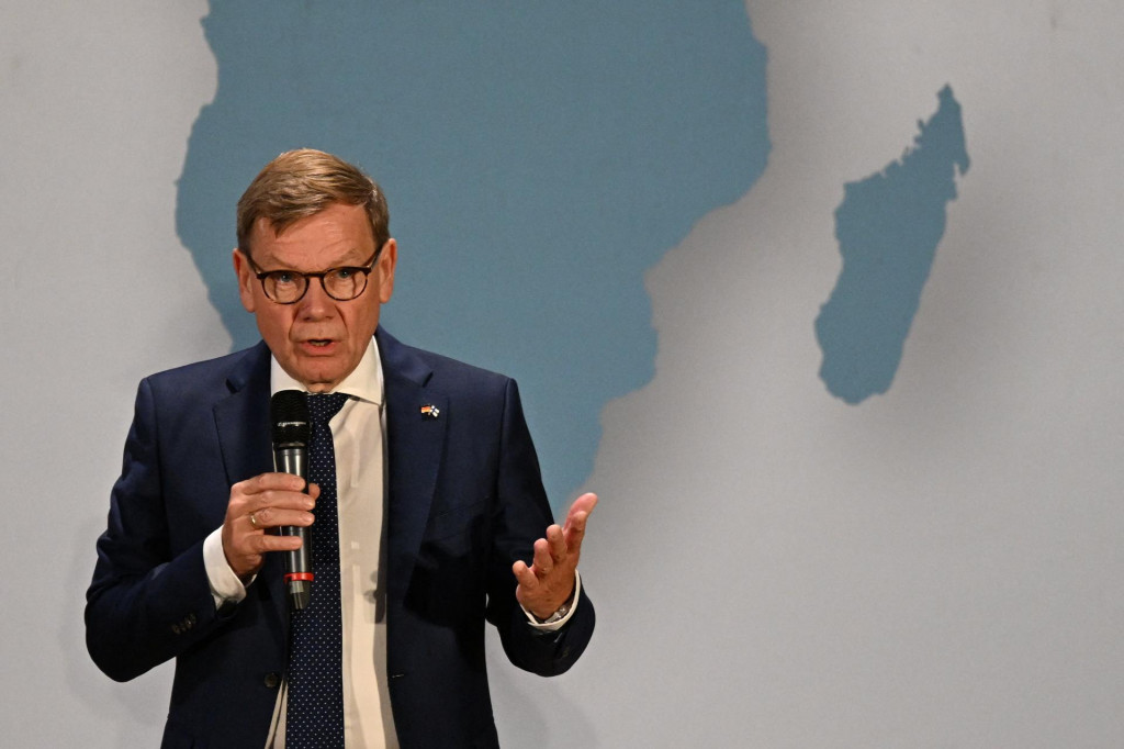 Nemecký minister zahraničných vecí Johann Wadephul. FOTO: REUTERS