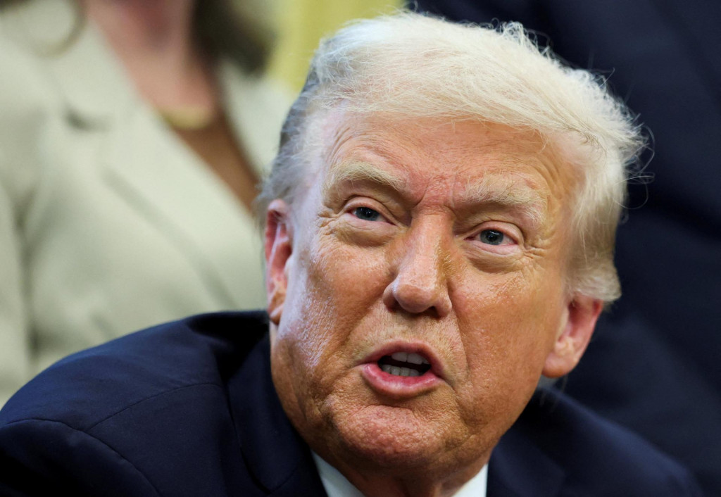 Americký prezident Donald Trump. FOTO: Reuters