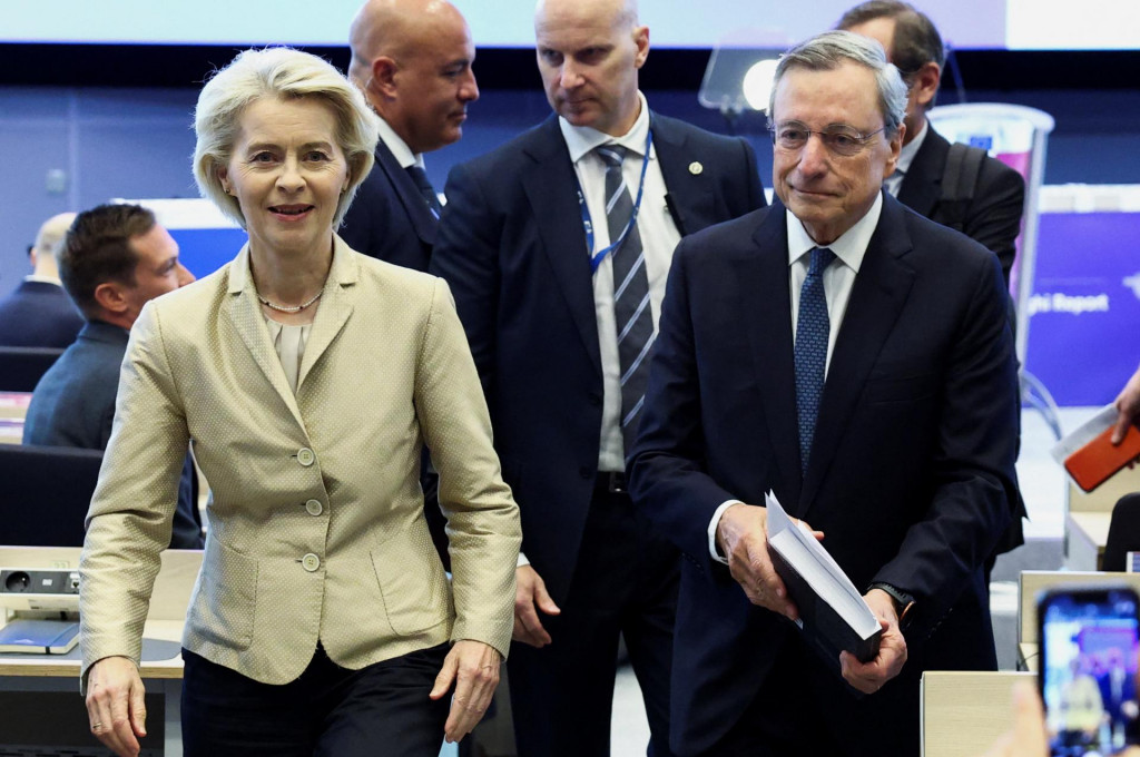 Šéfka Komisie Ursula von der Leyenová. FOTO: REUTERS