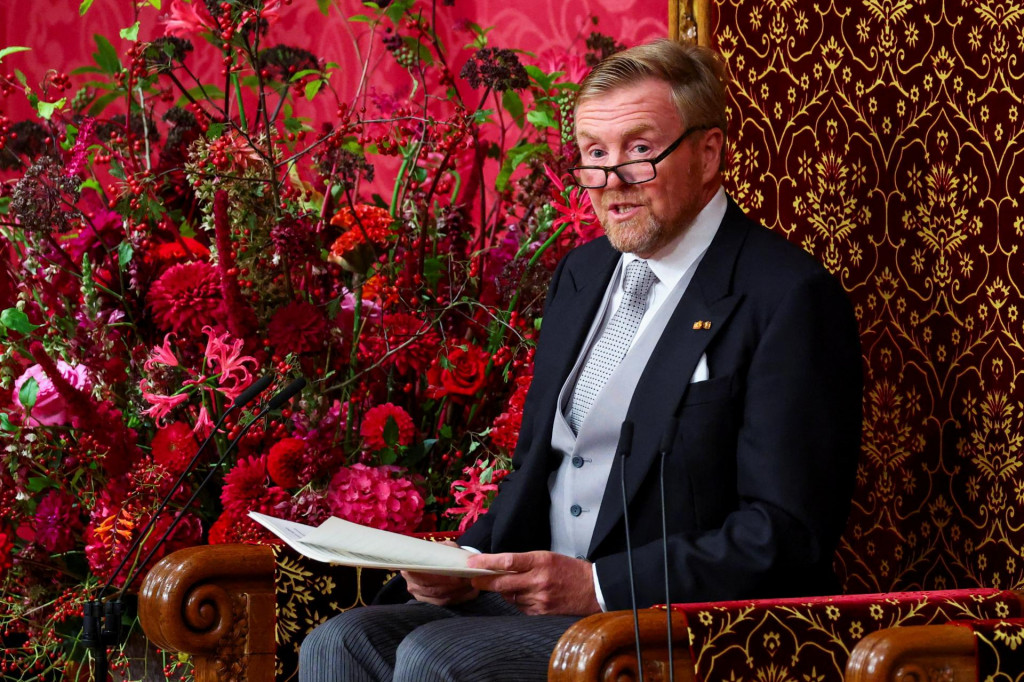 Holandský kráľ Viliam Alexander. FOTO: REUTERS