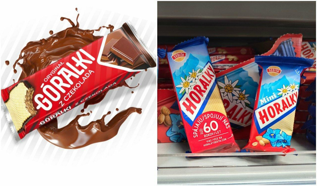 Na snímke sú slovenské Horalky od spoločnosti I.D.C. Holding a Góralki od I.D.C. Polonia.

FOTO: HN