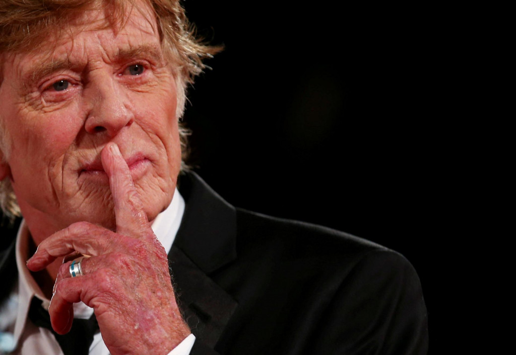 Robert Redford. FOTO: Reuters