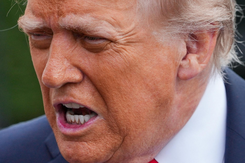 Americký prezident Donald Trump. FOTO: REUTERS