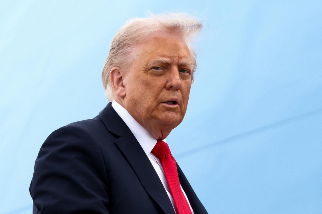 Americký prezident Donald Trump. FOTO: REUTERS