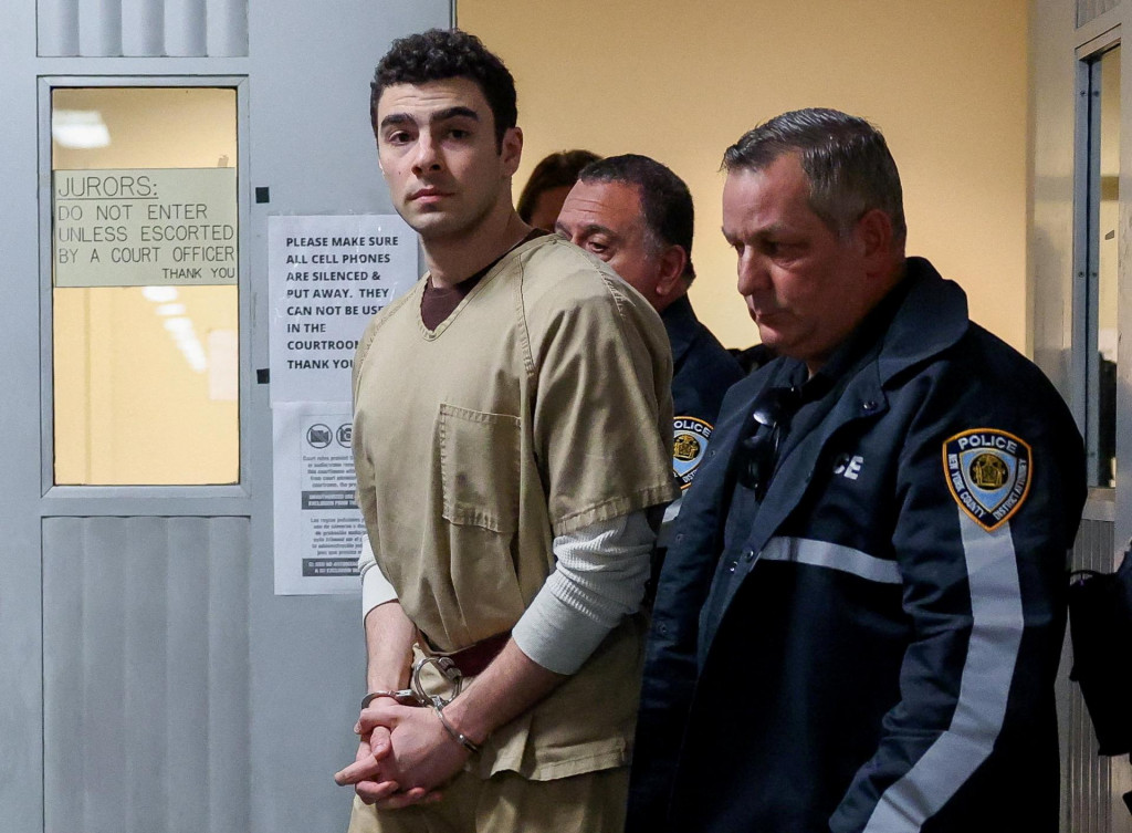 Luigi Mangione. FOTO: REUTERS