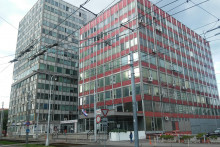 Štatistický úrad v Bratislave. FOTO: Wizzard