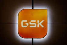 Logo spoločnosti GSK. FOTO: Reuters