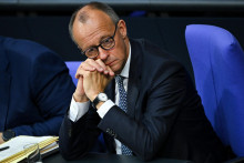 Nemecký kancelár a predseda Kresťanskodemokratickej únie Friedrich Merz. FOTO: Reuters