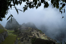 Inkské ruiny Machu Picchu. FOTO: Reuters