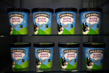 Zmrzlina Ben & Jerry‘s. FOTO: Reuters