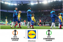 Lidl pokračuje ako oficiálny partner európskych futbalových klubových súťaží.