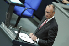 Nemecký kancelár Friedrich Merz. FOTO: TASR/AP