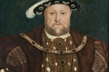 Henrich VIII., kráľ Anglicka, ktorý vládol v rokoch 1509 – 1547.