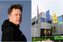 Kľúčový dodávateľ na západe Slovenska prepúšťa. Dopláca aj na politiku Elona Muska, ktorá potápa predaje Tesly. FOTO: Reuters, TASR/R. Stoklasa