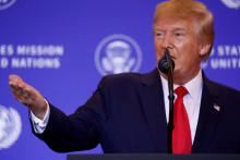 Americký prezident Donald Trump. FOTO: Reuters