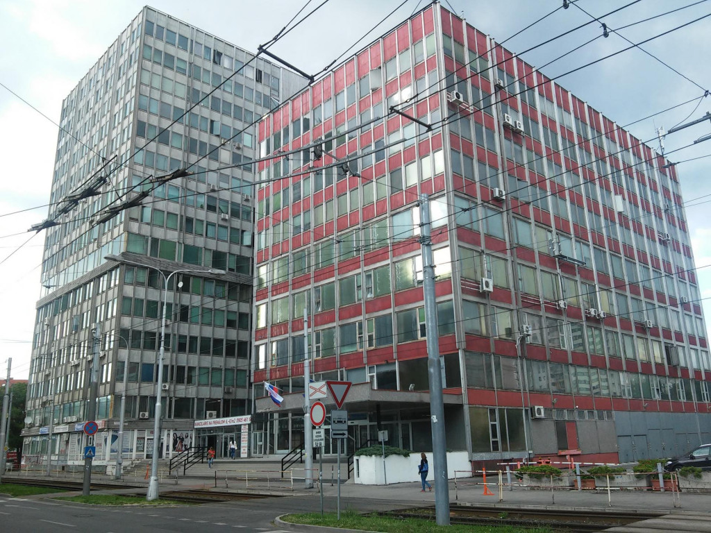 Štatistický úrad v Bratislave. FOTO: Wizzard