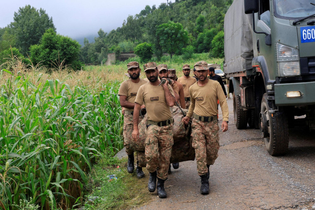 Pakistanskí vojaci. FOTO: Reuters