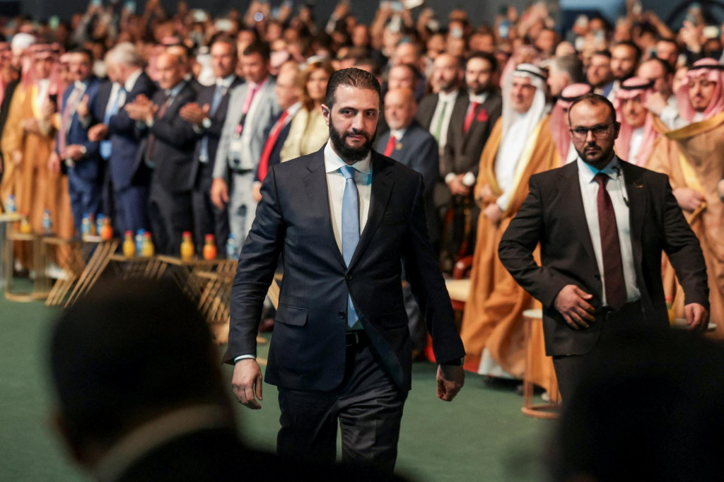 Sýrsky prezident Ahmad Šara. FOTO: Reuters