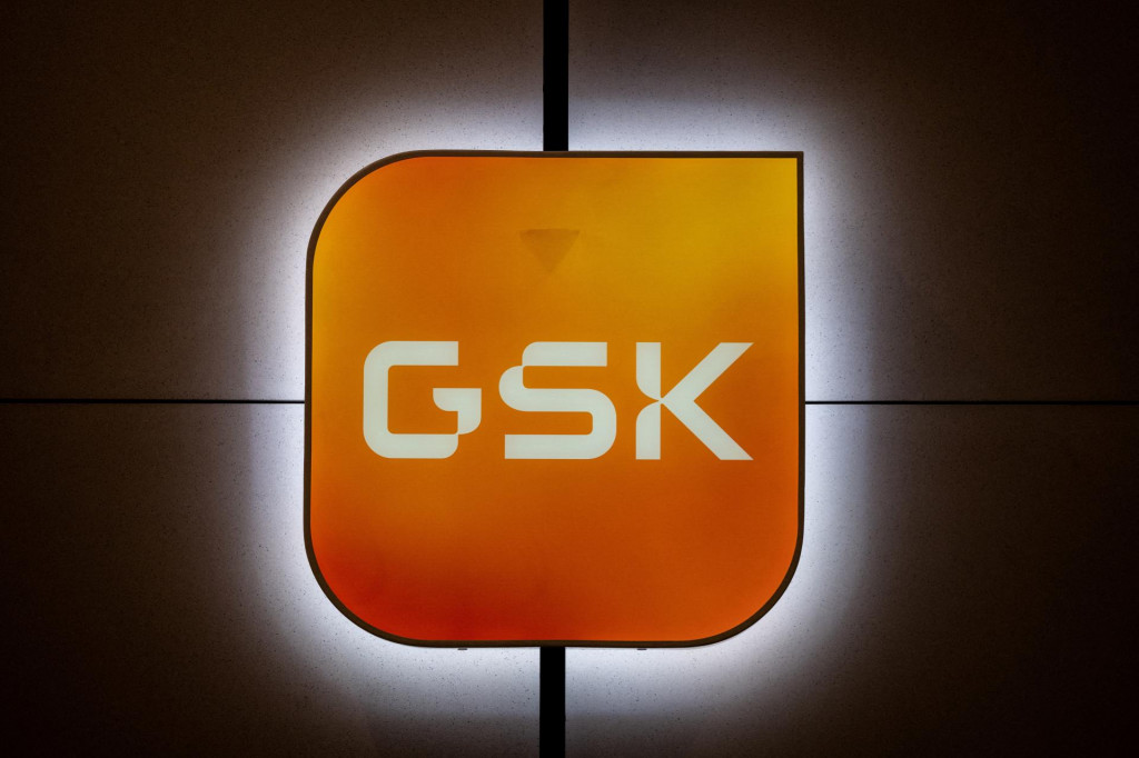 Logo spoločnosti GSK. FOTO: Reuters