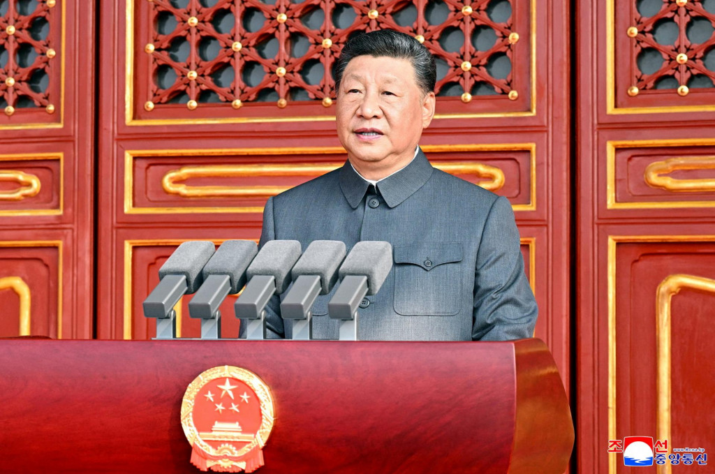 Čínsky líder Si Ťin-pching. FOTO: Reuters