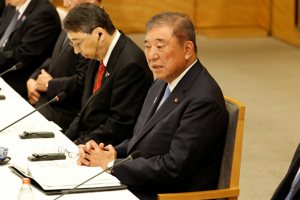 Japonský premiér Shigeru Ishiba. FOTO: Reuters