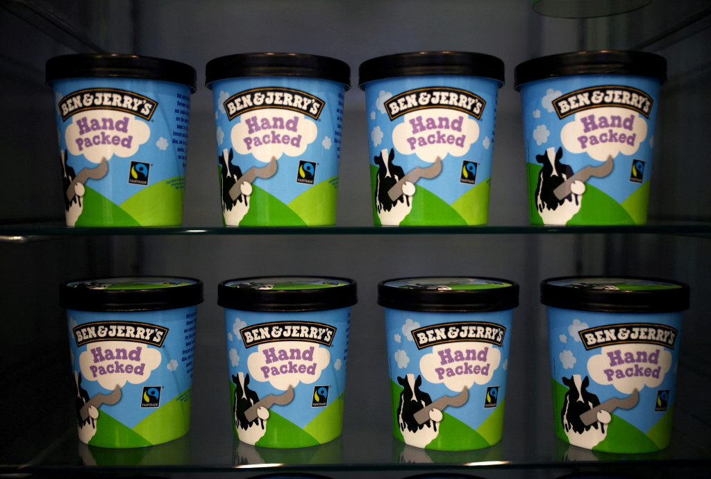 Zmrzlina Ben & Jerry‘s. FOTO: Reuters