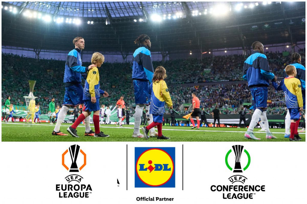 Lidl pokračuje ako oficiálny partner európskych futbalových klubových súťaží.