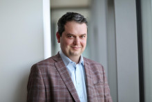 Juraj Barta, člen Predstavenstva Slovenskej sporiteľne. FOTO: SLSP