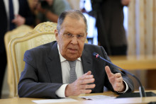 Ruský minister zahraničných vecí Sergej Lavrov. FOTO: Reuters