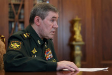 Náčelník ruského generálneho štábu Valerij Gerasimov. FOTO: REUTERS
