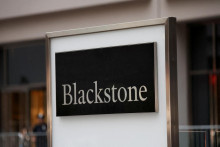 Logo americkej spoločnosti Blackstone. FOTO: REUTERS