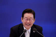 Juhokórejský prezident I Če-Mjong. FOTO: Reuters