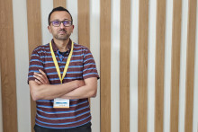 Mohan Sridharan je výskumníkom v oblasti robotiky na škótskej University of Edinburgh. FOTO: ESSAI/Pavel Šafránek