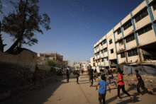 Palestínsky štát v súčasnosti uznáva 147 zo 193 členských krajín OSN. FOTO: REUTERS